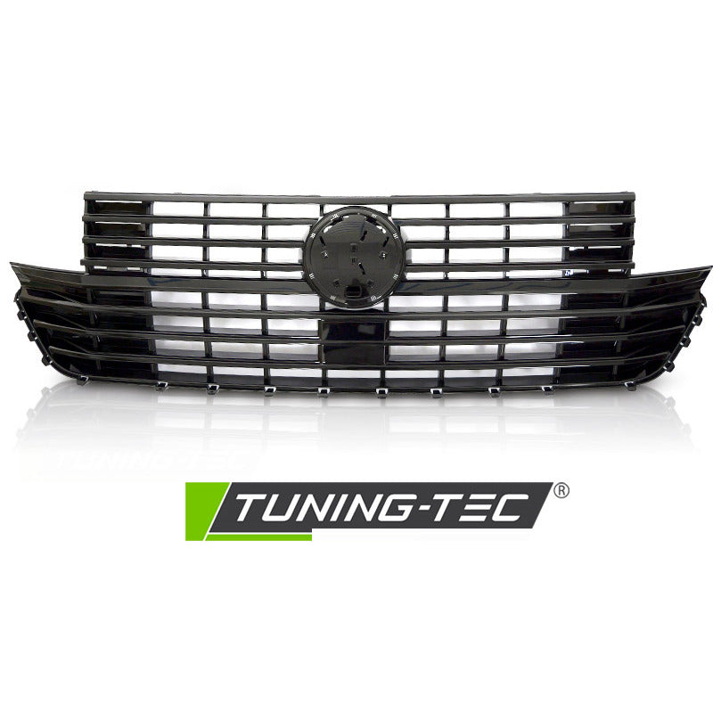 Griglia Nero Lucido W/Logo Base per Volkswagen T6 (anni 20-) Griglia Sportiva