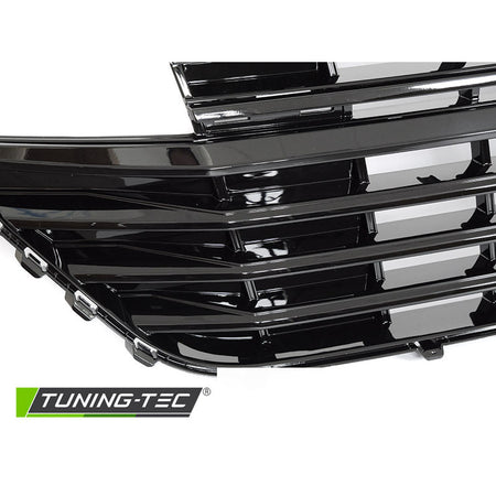 Griglia Nero Lucido W/Logo Base per Volkswagen T6 (anni 20-) Griglia Sportiva