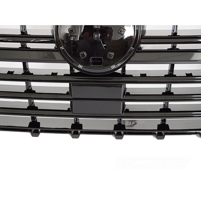 Griglia Nero Lucido W/Logo Base per Volkswagen T6 (anni 20-) Griglia Sportiva