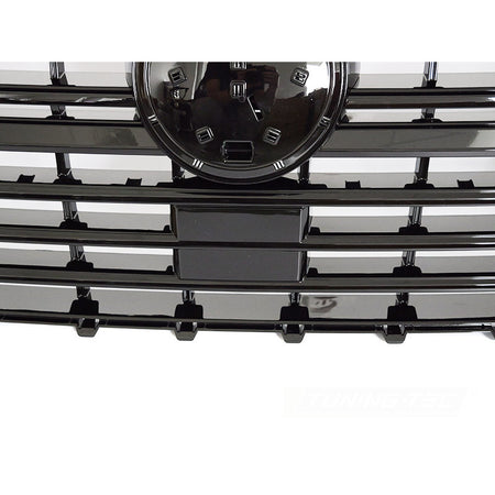 Griglia con Elemento Paraurti con Logo Base Nero Lucido per Volkswagen T6.1