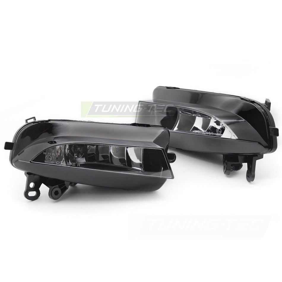 Fendinebbia Trasparente per Audi A5 8T (2011-2016) Anteriore Trasparente Lucido