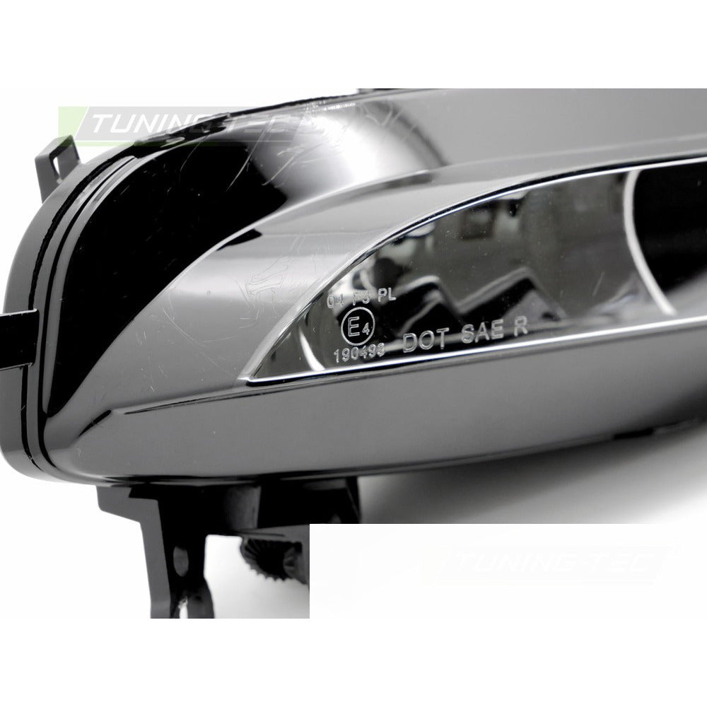 Fendinebbia Trasparente per Audi A5 8T (2011-2016) Anteriore Trasparente Lucido