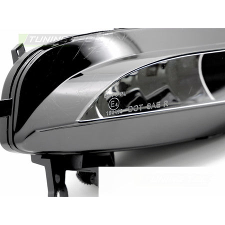 Fendinebbia Trasparente per Audi A5 8T (2011-2016) Anteriore Trasparente Lucido