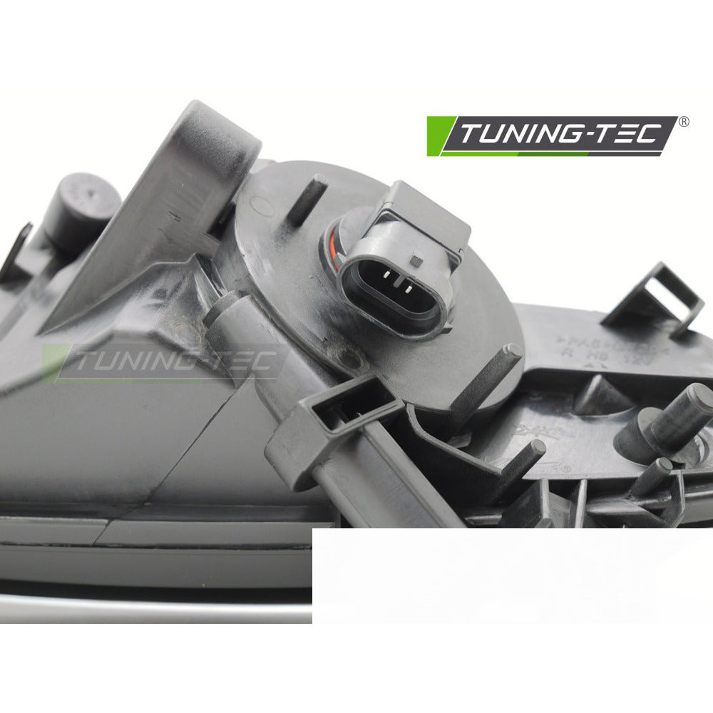 Fendinebbia Trasparente per Audi A5 8T (2011-2016) Anteriore Trasparente Lucido