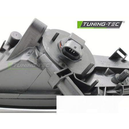 Fendinebbia Trasparente per Audi A5 8T (2011-2016) Anteriore Trasparente Lucido