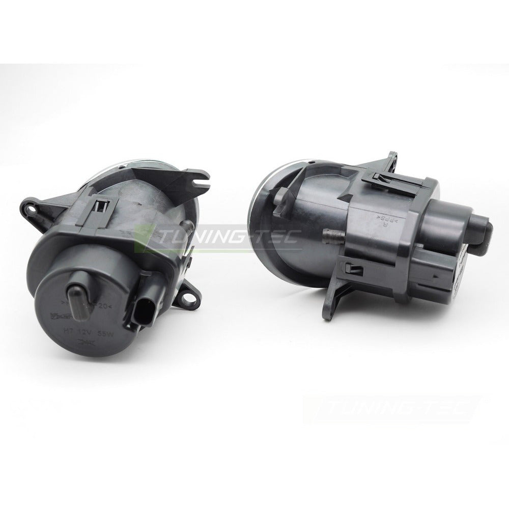 Fendinebbia Fumé per Audi A6 C5 (2001-2004) Anteriore Oscurati