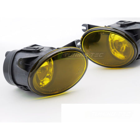 Fendinebbia Giallo per Audi A6 C5 (2001-2004) Fari Antinebbia Gialli