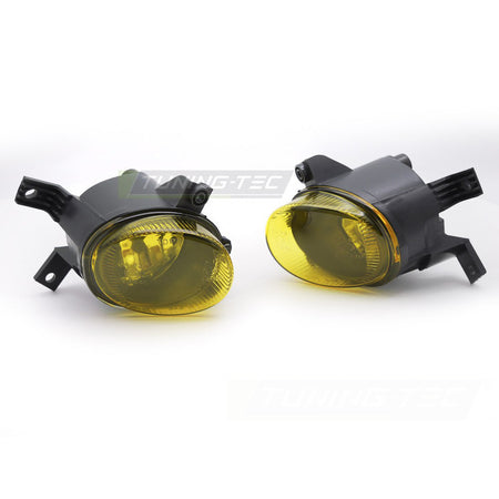 Fendinebbia Giallo per Audi A3 8P (2003-2012) e A4 B7 (2004-2008)