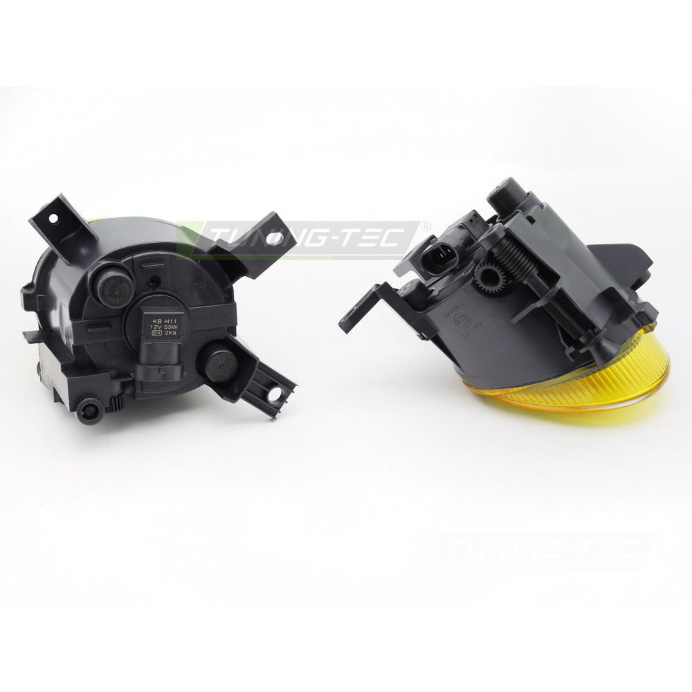 Fendinebbia Giallo per Audi A3 8P (2003-2012) e A4 B7 (2004-2008)