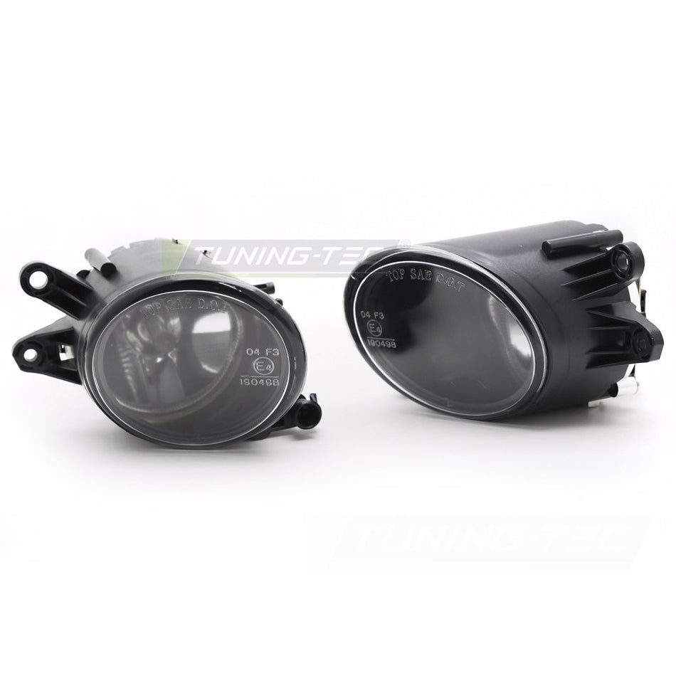 Fendinebbia Trasparente per Audi A4 B6 00-04 / A4 B7 04-08 e Volvo C30 S40