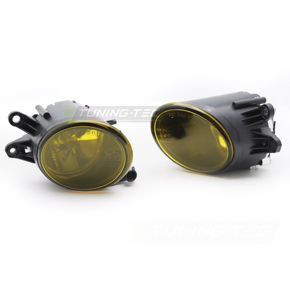 Fendinebbia Giallo per Audi A4 B6 00-04 / A4 B7 04-08 e Volvo C30 S40