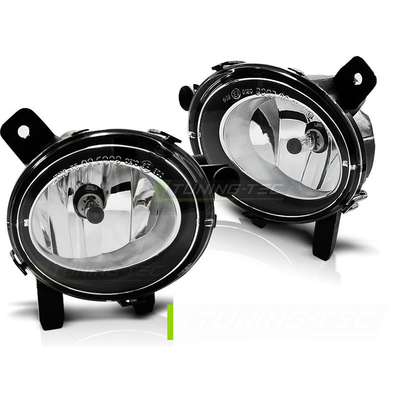 Fendinebbia Cromato per BMW F20 F21 (anni 2011-2019) Finitura Cromo Anteriore