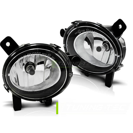 Fendinebbia Cromato per BMW F20 F21 (anni 2011-2019) Finitura Cromo Anteriore