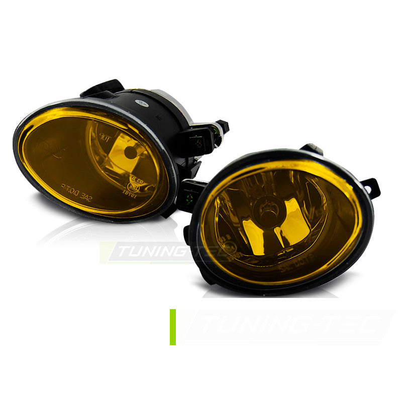 Fendinebbia Giallo Sport per BMW Serie 5 E39 (fari Fendinebbia Gialli)