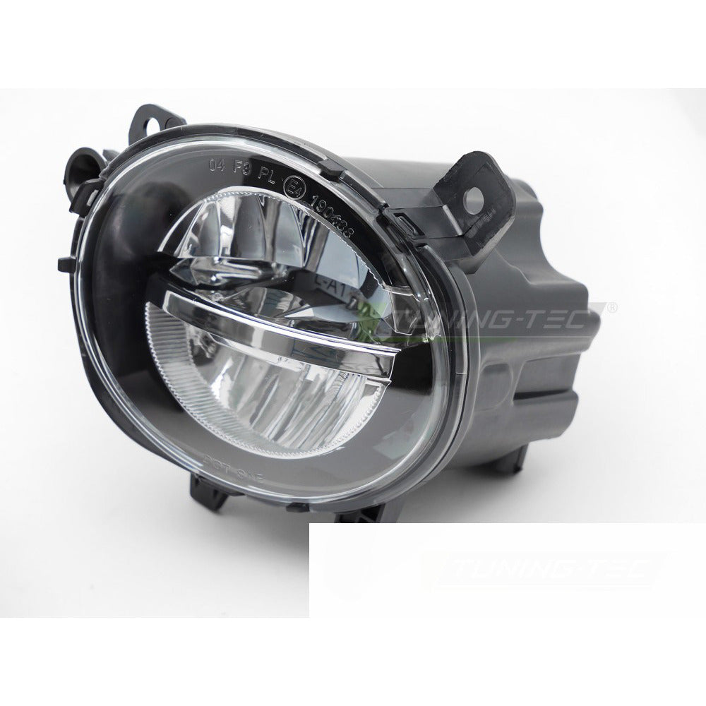 Fendinebbia LED Trasparente per BMW F20 F30 (anni 2011-2019) Luci Diurne LED