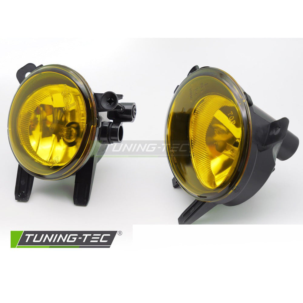 Fendinebbia Giallo per BMW F20 F30 (anni 2011-2019) Anteriore, Colore Giallo