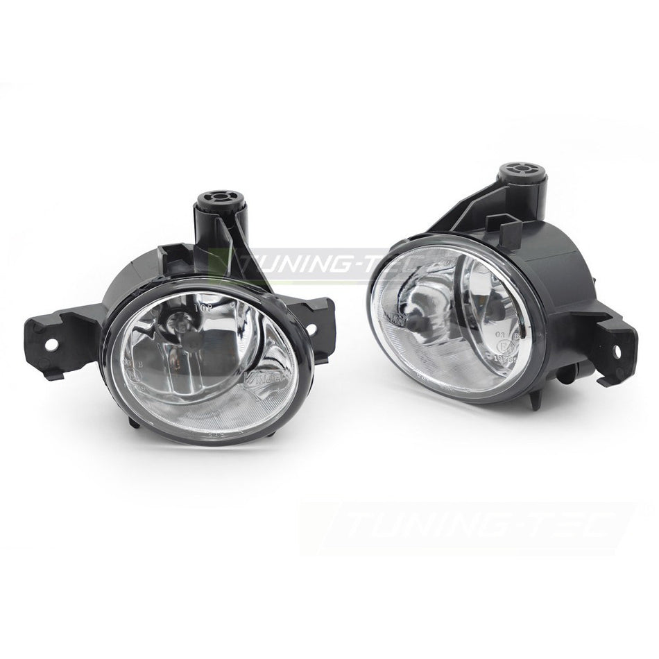 Fendinebbia Trasparente Trasparenti per BMW E87 X1 (anni 2004-2015)