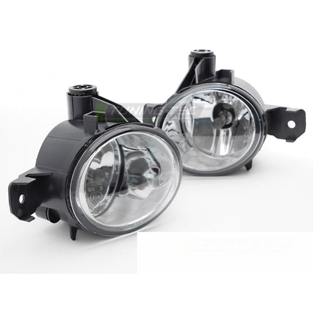 Fendinebbia Trasparente Trasparenti per BMW E87 X1 (anni 2004-2015)
