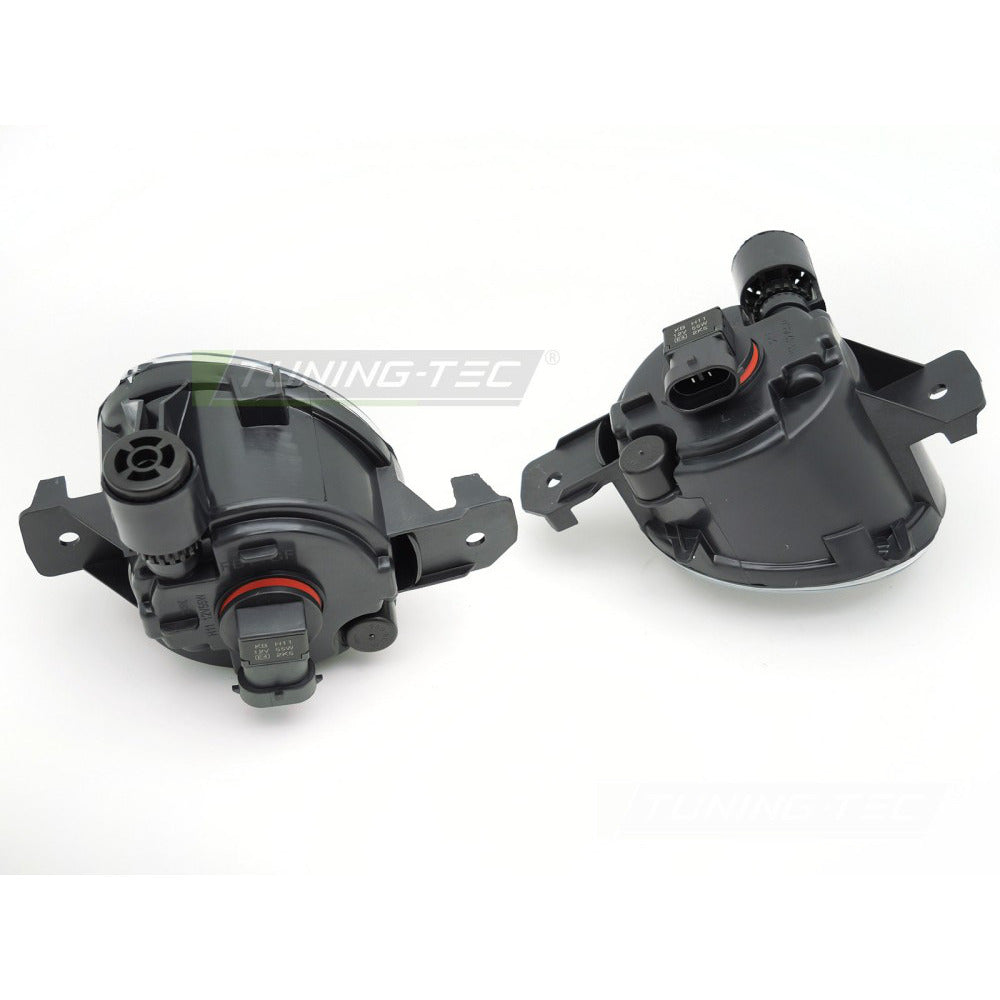 Fendinebbia Fumé per BMW E87 X1 E84 X3 E83 X5 E70, Fumi Neri, Set Completo