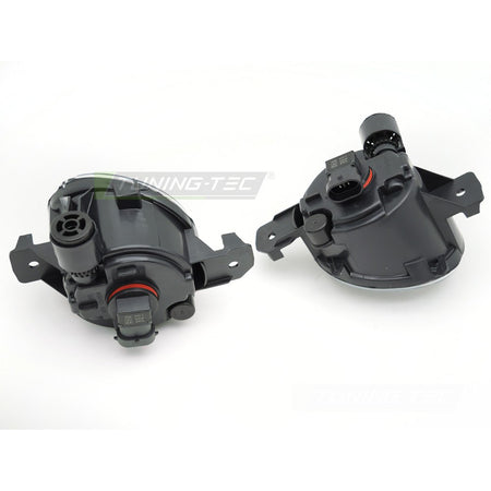 Fendinebbia Fumé per BMW E87 X1 E84 X3 E83 X5 E70, Fumi Neri, Set Completo