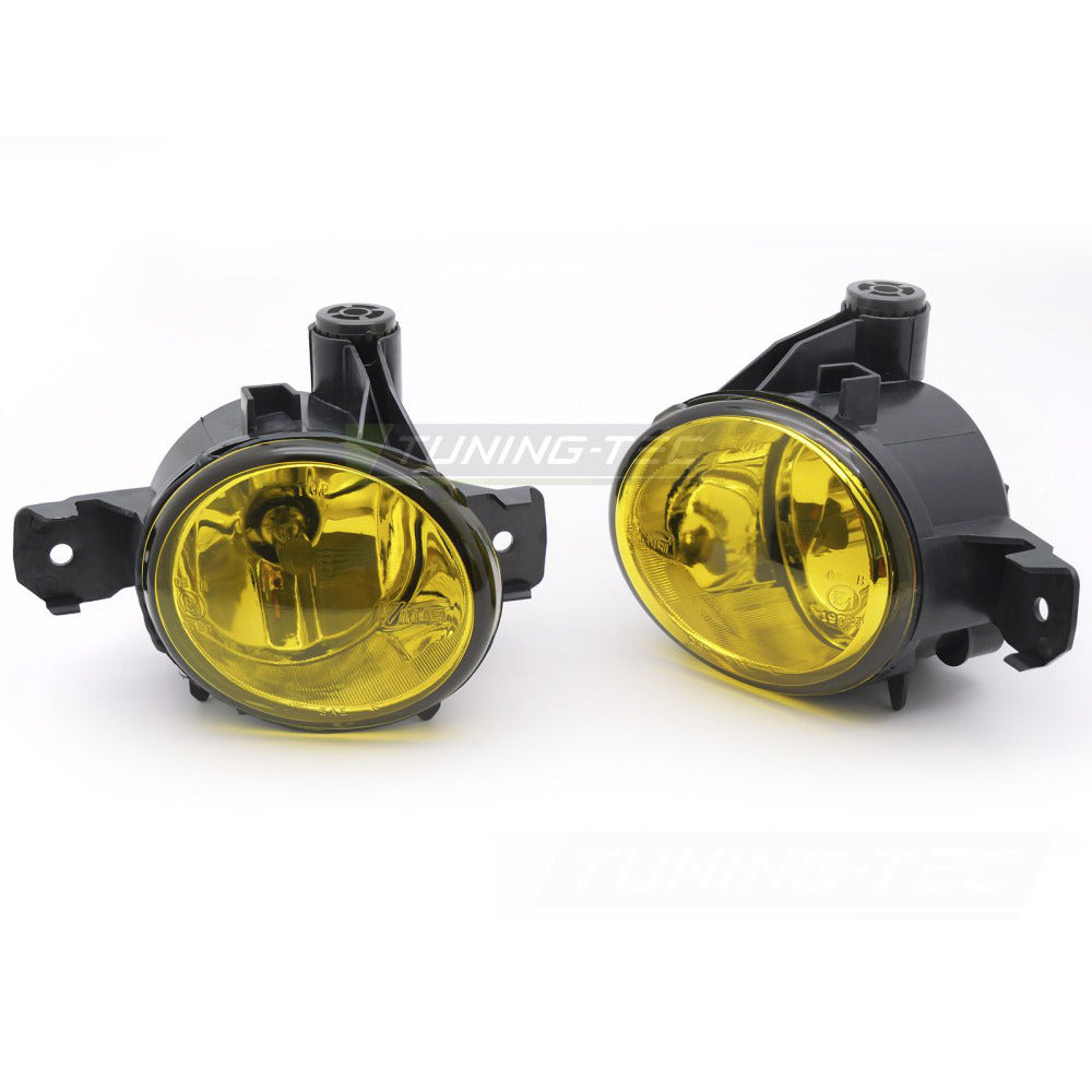 Fendinebbia Giallo per BMW E87 X1 E84 X3 E83 X5 E70 - Luce Fendinebbia Gialla