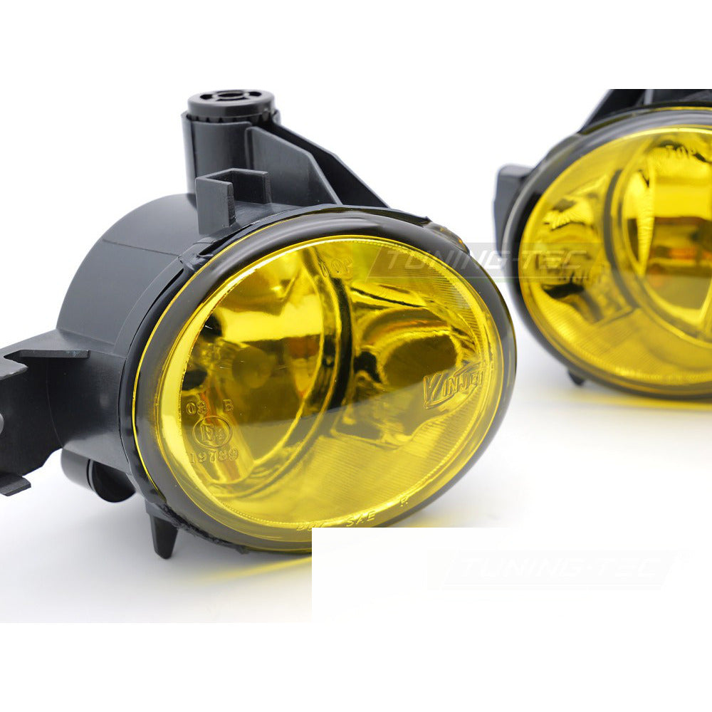 Fendinebbia Giallo per BMW E87 X1 E84 X3 E83 X5 E70 - Luce Fendinebbia Gialla