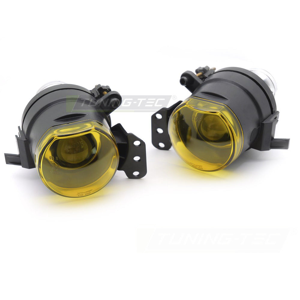 Projector Fendinebbia Giallo per BMW E90 E60 (anni 2007-2013) Anteriore