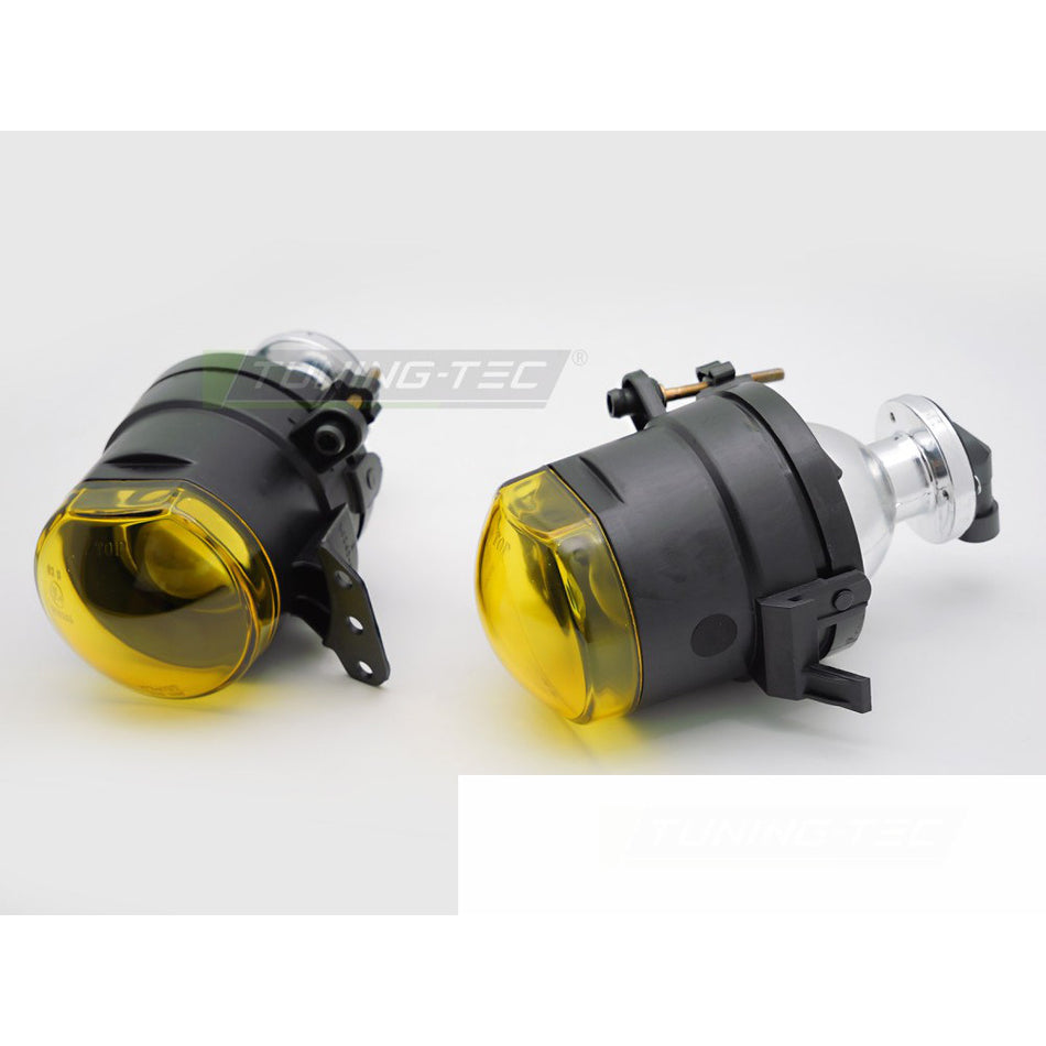 Projector Fendinebbia Giallo per BMW E90 E60 (anni 2007-2013) Anteriore