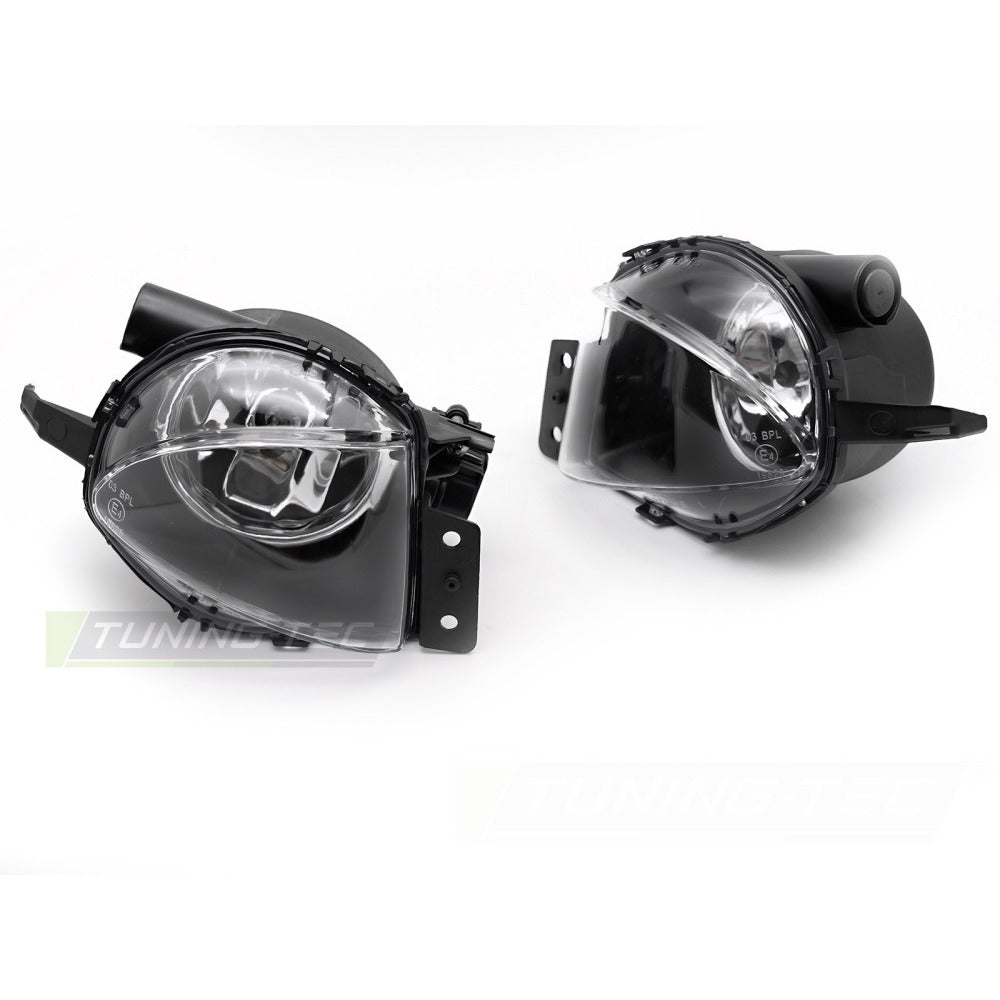 Fendinebbia Trasparente per BMW Serie 3 E90 (2005-2008) Luci Fendinebbia