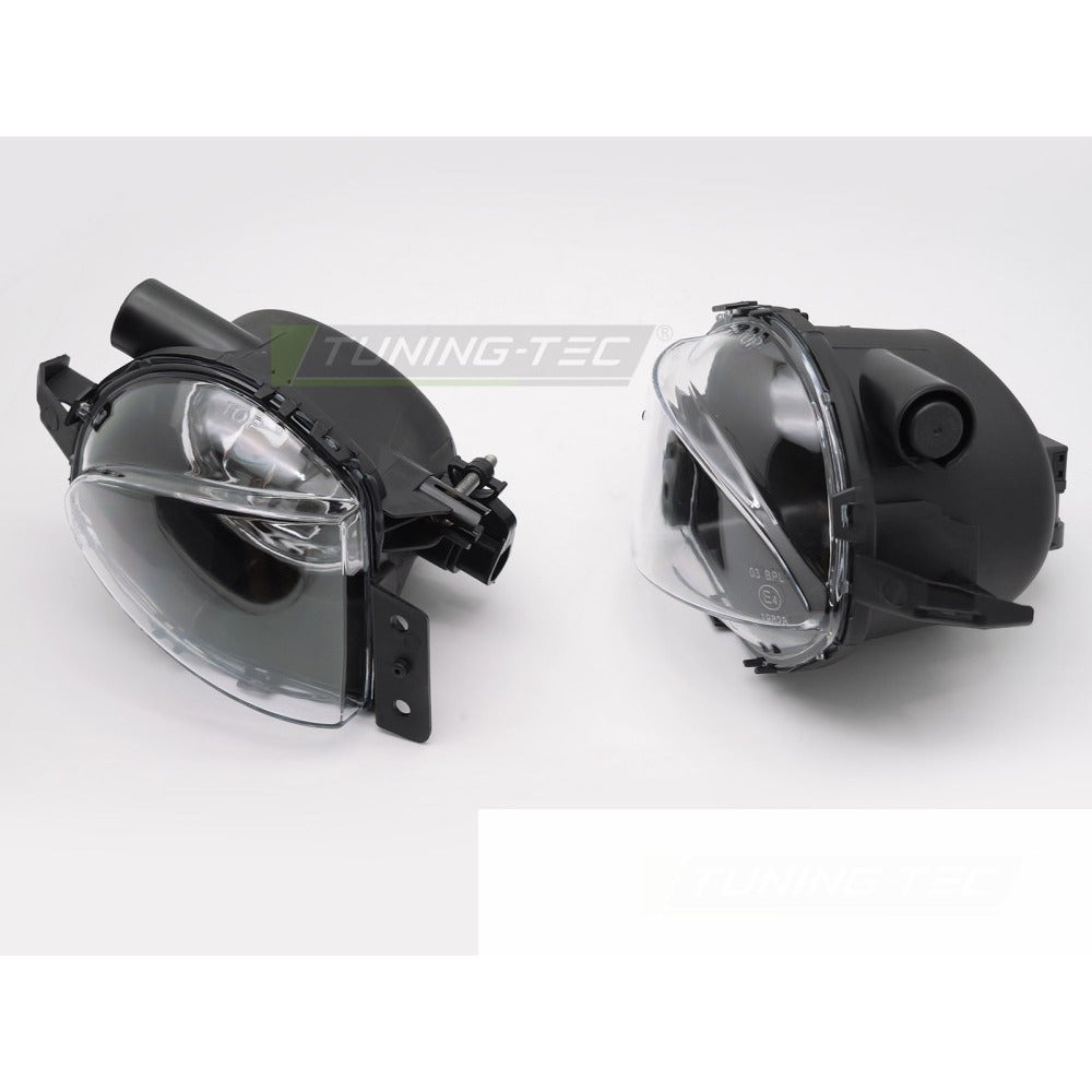 Fendinebbia Trasparente per BMW Serie 3 E90 (2005-2008) Luci Fendinebbia