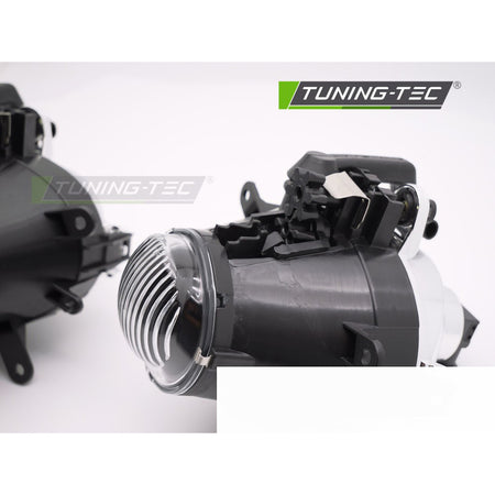 Fendinebbia Trasparente Trasparenti per BMW E46 (01-05) Berlina / Touring