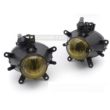 Fendinebbia Giallo per BMW E46 (01-05) Berlina/Touring, Colore Giallo