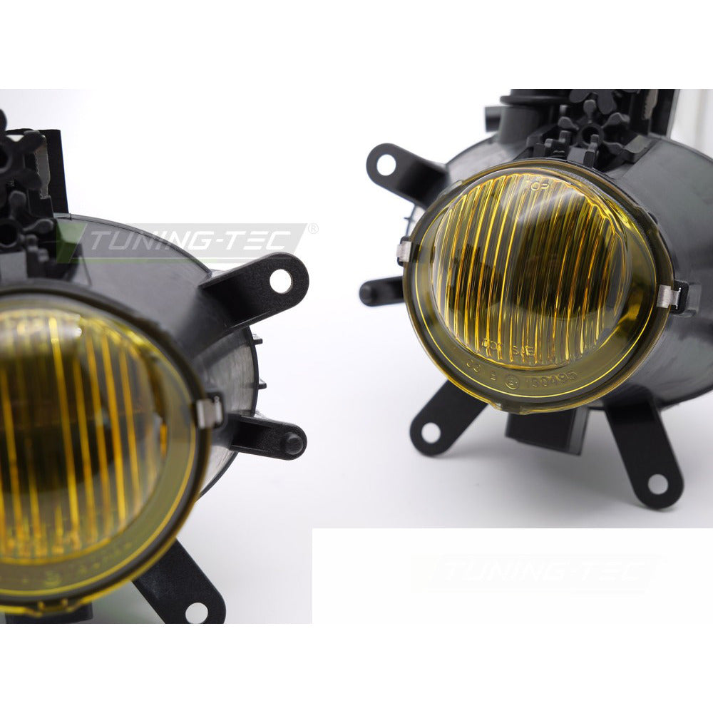 Fendinebbia Giallo per BMW E46 (01-05) Berlina/Touring, Colore Giallo