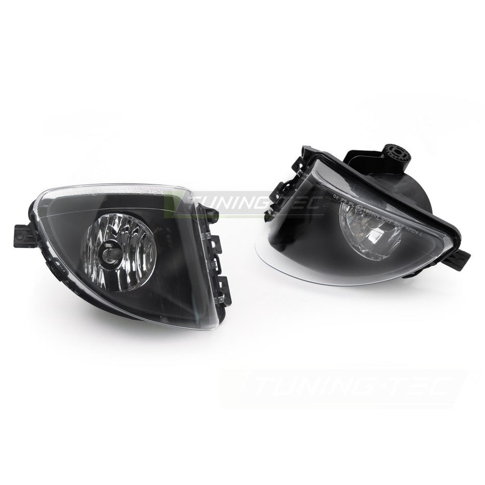 Fendinebbia Trasparente Plastic Lens per BMW Serie 5 F10 (2010-2013) Touring