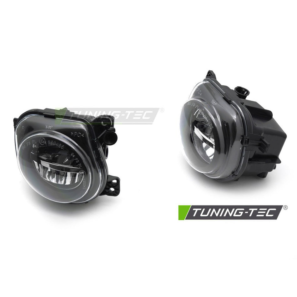 Fendinebbia LED Trasparente per BMW Serie 5 F10 (anni 2013-2016) Luci Diurne