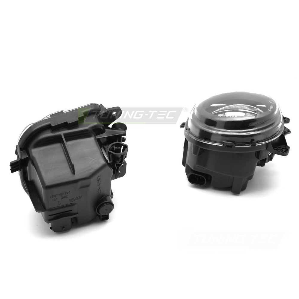 Fendinebbia LED Trasparente per BMW Serie 5 F10 (anni 2013-2016) Luci Diurne