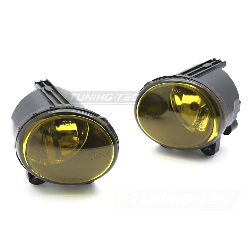 Fendinebbia Giallo per BMW Serie 3 E92 (2006-2013) - Fari Gialli Anteriori
