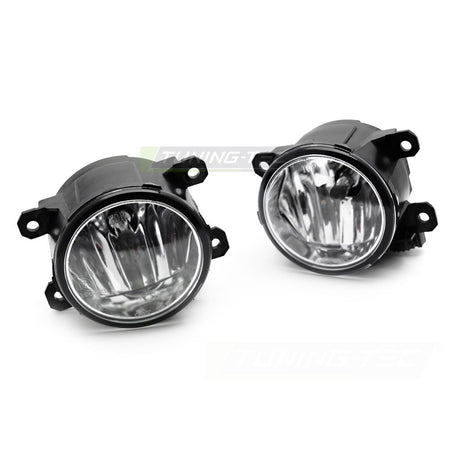 Fendinebbia Trasparente per Fiat 500L (12-17), Doblo (14-22), Ducato (15-23)
