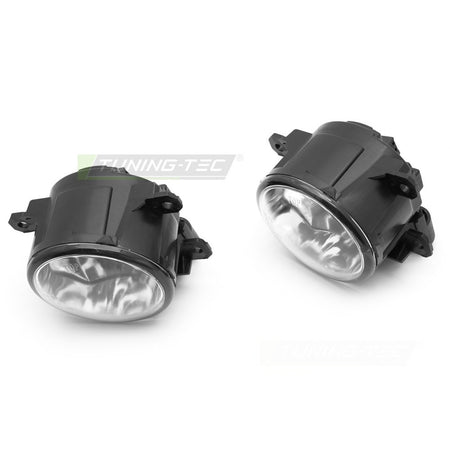 Fendinebbia Trasparente per Fiat 500L (12-17), Doblo (14-22), Ducato (15-23)