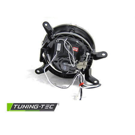 Ford Mustang 04-09 Angel Eyes Cromato Fari Anteriori LED Luci Diurne