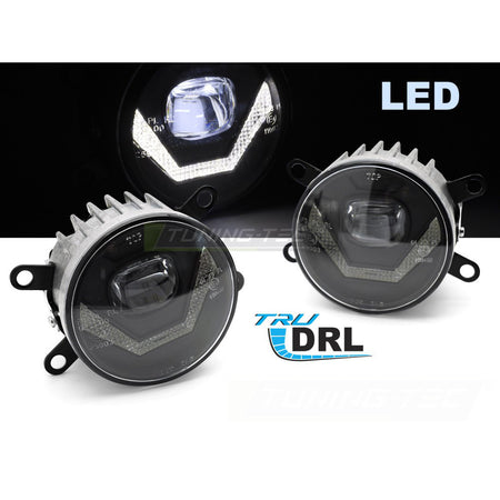 Fendinebbia LED con Drl per Ford Opel Renault Peugeot Citroën Dacia