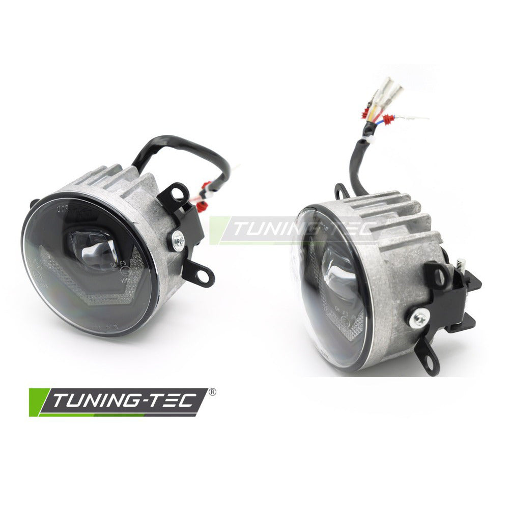 Fendinebbia LED con Drl per Ford Opel Renault Peugeot Citroën Dacia