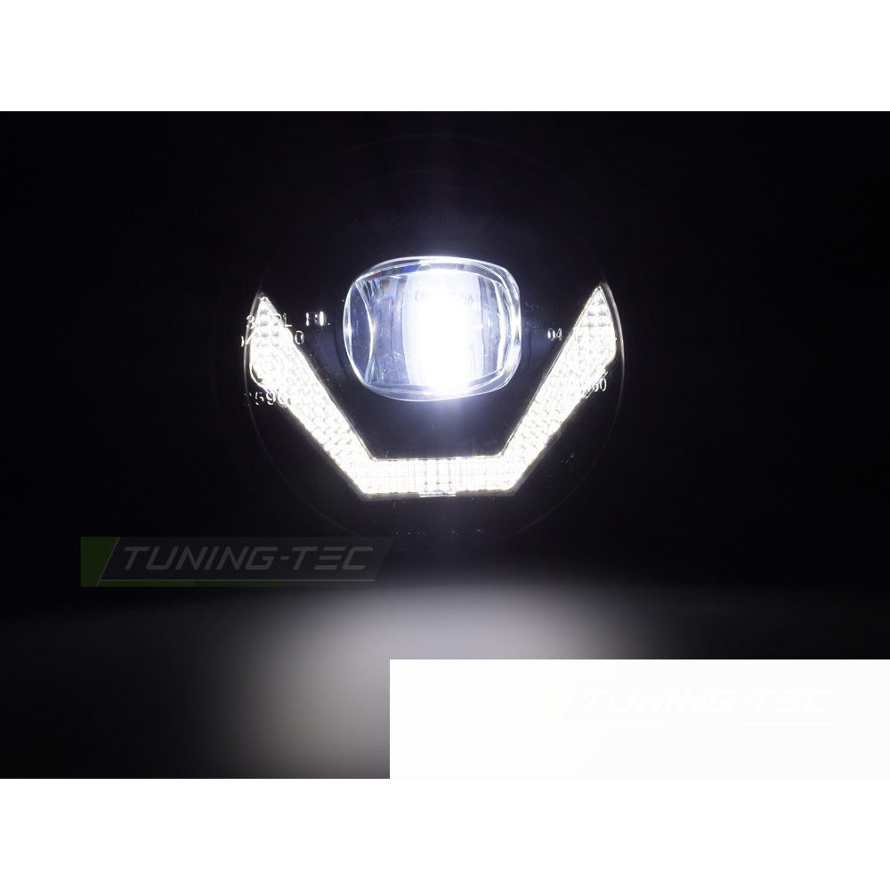 Fendinebbia LED con Drl per Ford Opel Renault Peugeot Citroën Dacia