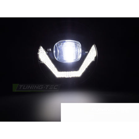 Fendinebbia LED con Drl per Ford Opel Renault Peugeot Citroën Dacia