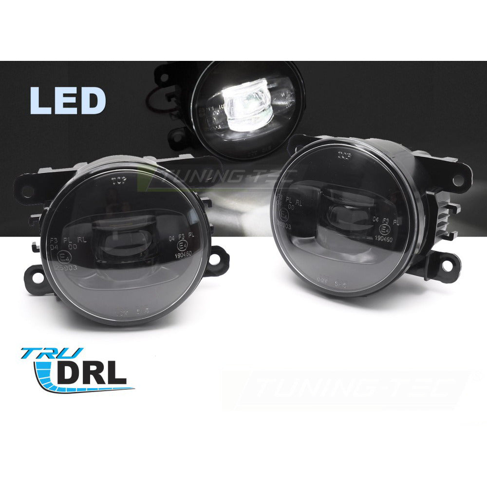 Drl LED Trasparente per Opel Ford Renault Peugeot Citroën Dacia Luci Diurne
