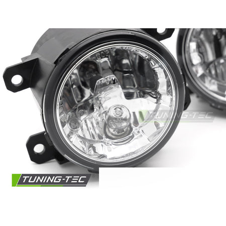 Fendinebbia Trasparente Trasparenti per Ford Ecosport 12-17
