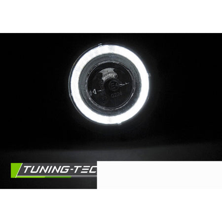 Fendinebbia Angel Eyes LED Drl per BMW Mini Cooper R55, R56, R57