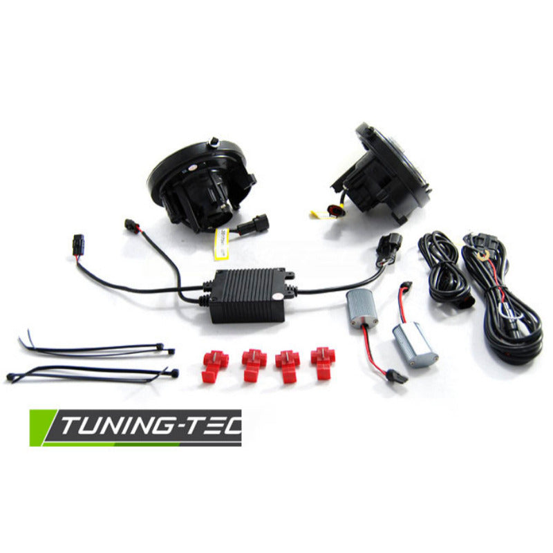 Fendinebbia Angel Eyes LED Drl per BMW Mini Cooper R55, R56, R57