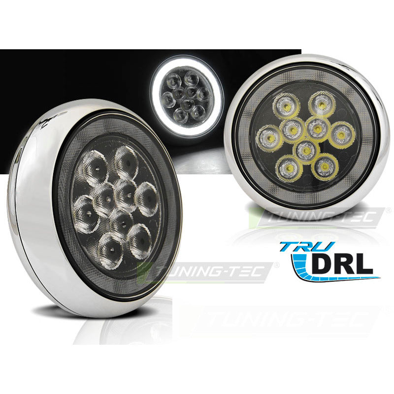 Fendinebbia Angel Eyes LED Drl Universal per BMW Mini Cooper (tutte le Versioni)