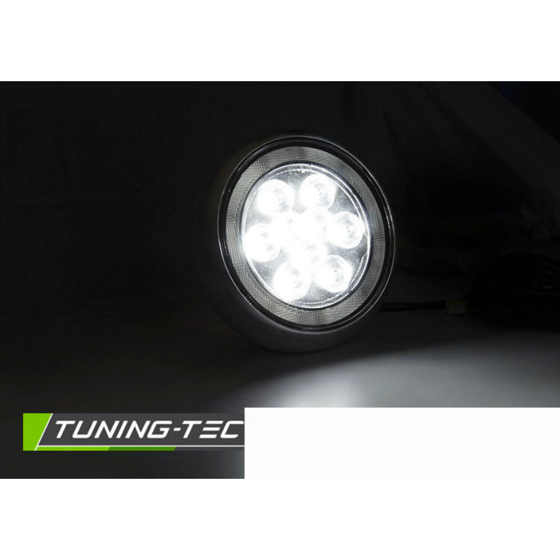 Fendinebbia Angel Eyes LED Drl Universal per BMW Mini Cooper (tutte le Versioni)